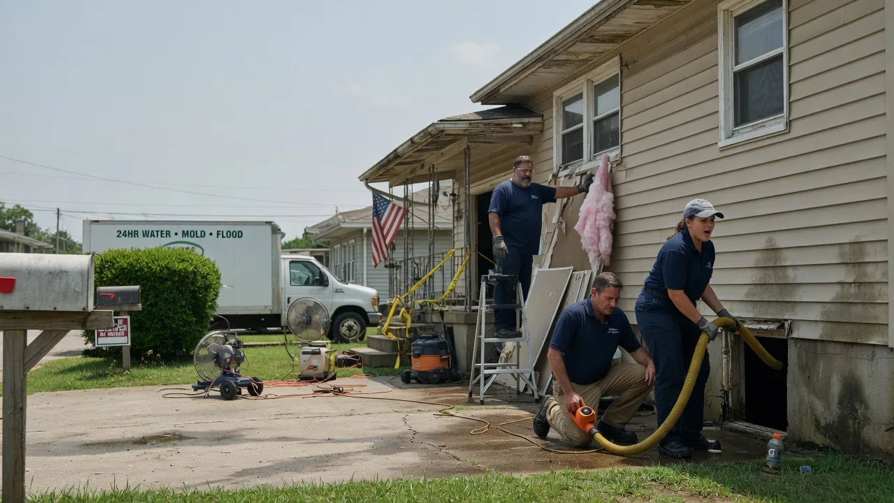 Water Damage Repair in Guthrie, OK near me
